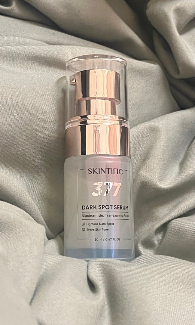 由 minn52 (刊登 ID 1383151772，圖片 1) 提交，位於 新竹市 (Hsinchu City) 的 全新｜Skintific377亮白肌膚精華 (類別：護膚、清潔產品)，說明：效期：2027/12/6。