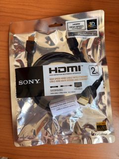 Cable HDMI SONY DLC-HE20C HDMI 2.0, 2 m