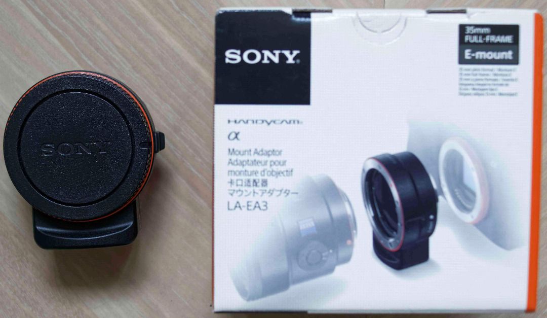 Sony LA-EA3 Adapter : A-mount to E-Mount, Photography, Lens & Kits on ...