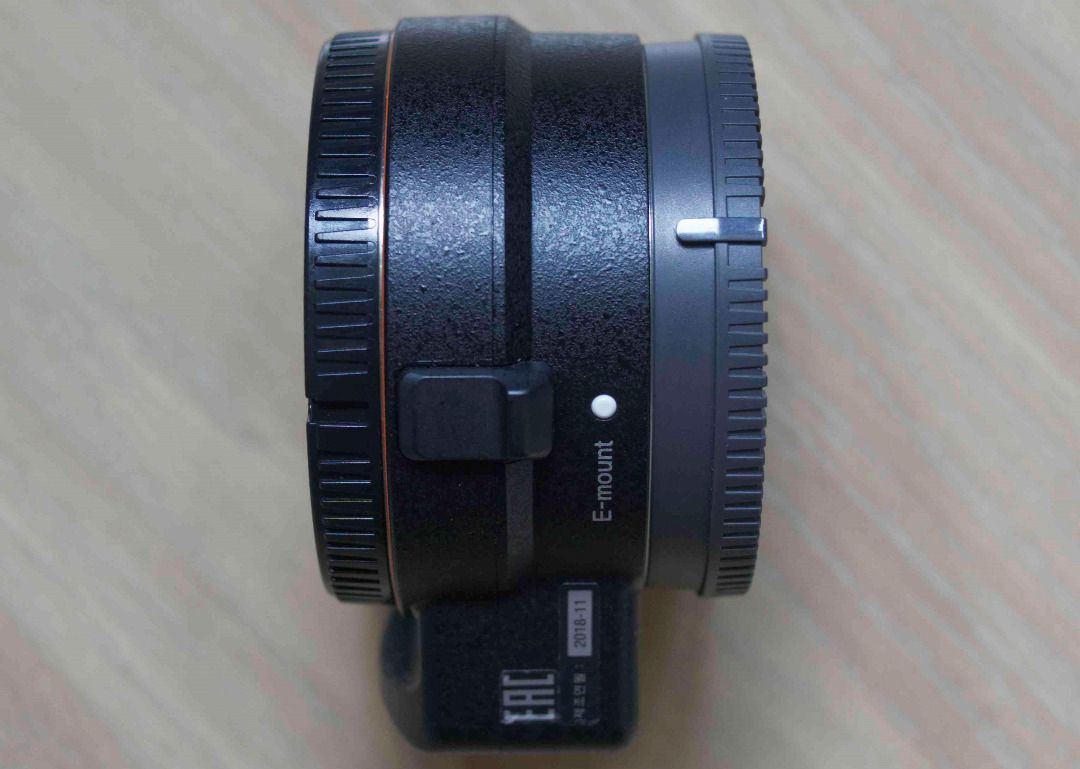 Sony LA-EA3 Adapter : A-mount to E-Mount, Photography, Lens & Kits on ...