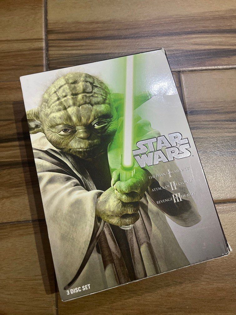 Stars Wars 1-3 Disc Set DVD (Category: CDs & DVDs) located in Paranaque City. Submitted by triciadeclutter (Listing ID 1383170966, Image 1). Description: Negotiable.