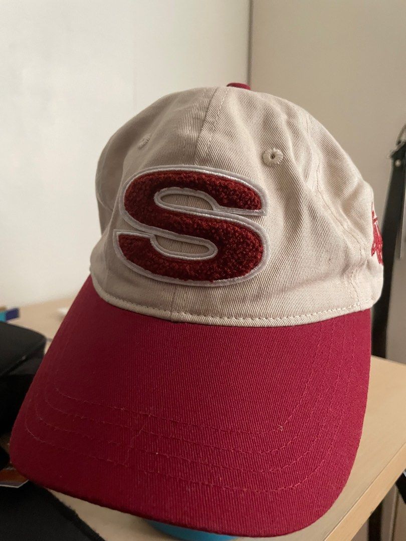 Stussy Chenille S Cap (Category: Caps & Hats) located in Manila. Submitted by cdabs (Listing ID 1383190726, Image 2). Description: rfs: not used anymore.