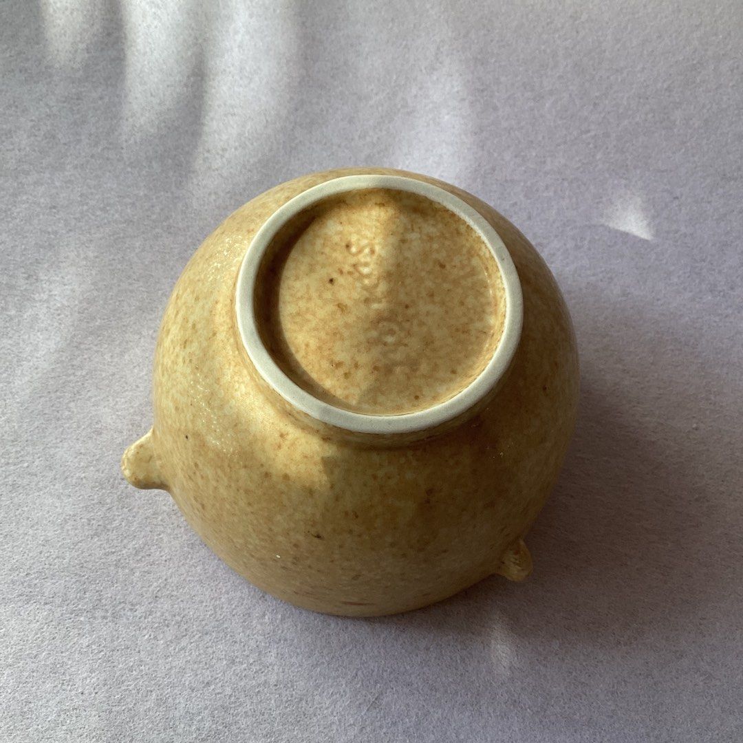 SunArt Smiley Bowl (Category: Coffee & Tea Tableware) located in Davao. Submitted by atbpshop192593 (Listing ID 1383239933, Image 3). Description: Php230 SunArt Smiley Bowl *stain on the side H: 2.9 inches L: 4 inches Please REVIEW PHOTOS First to pay.