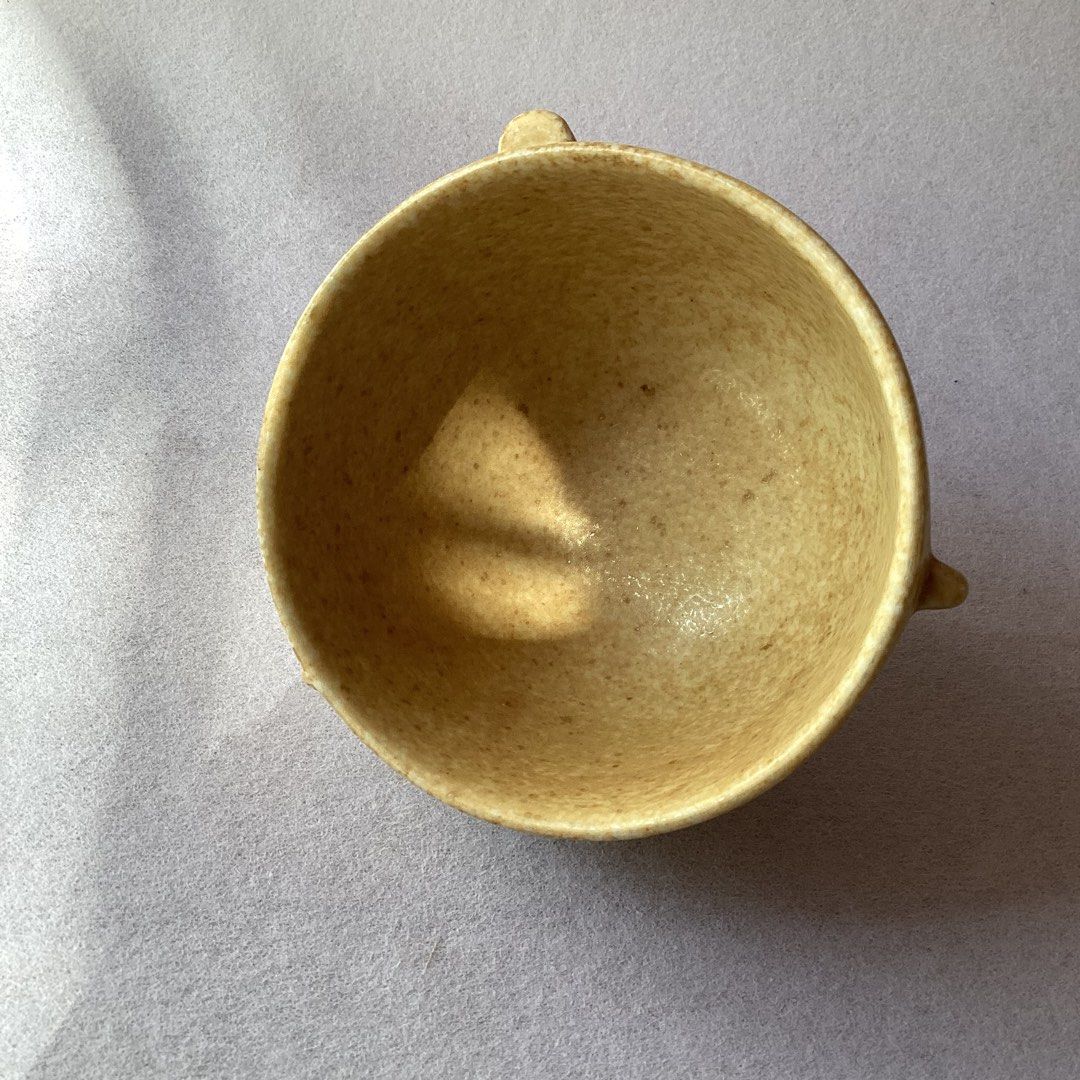 SunArt Smiley Bowl (Category: Coffee & Tea Tableware) located in Davao. Submitted by atbpshop192593 (Listing ID 1383239933, Image 2). Description: Php230 SunArt Smiley Bowl *stain on the side H: 2.9 inches L: 4 inches Please REVIEW PHOTOS First to pay.