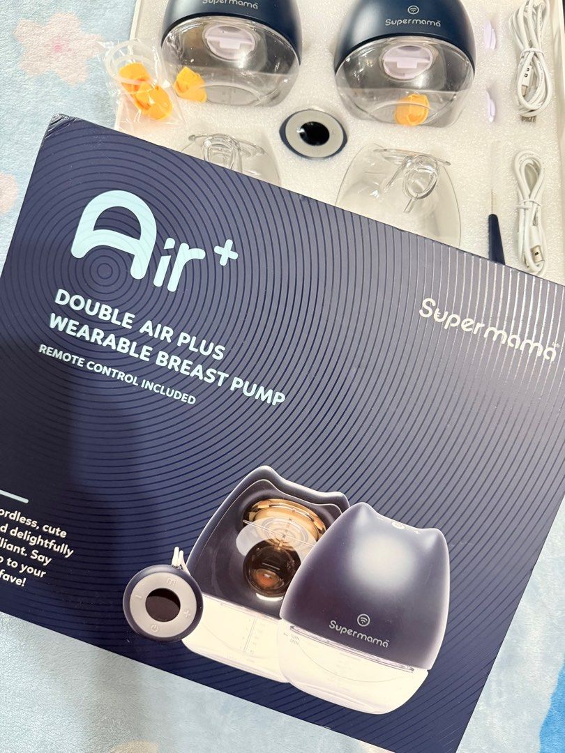 Supermama (Category: Breastfeeding & Bottle Feeding) located in Subang Jaya. Submitted by perulina (Listing ID 1383170924, Image 1). Description: Purchased around September 2024. Barely used and mostly kept in the box..