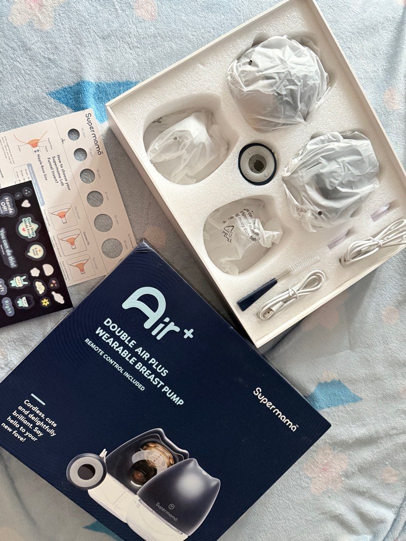 Supermama (Category: Breastfeeding & Bottle Feeding) located in Subang Jaya. Submitted by perulina (Listing ID 1383170924, Image 2). Description: Purchased around September 2024. Barely used and mostly kept in the box..