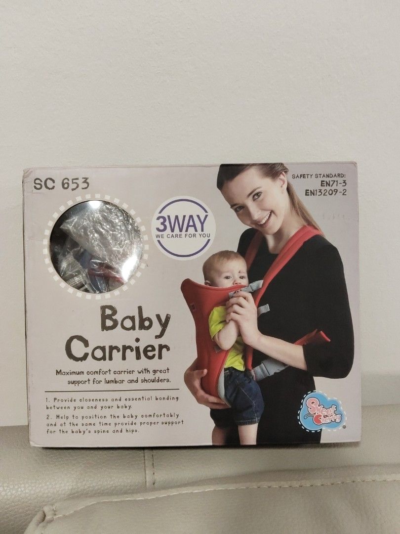 Sweet Cherry Baby Carrier (Category: Carriers & Slings) located in Petaling Jaya. Submitted by jmiin (Listing ID 1383132005, Image 1). Description: Age of use: approx. 4 -12 months Carrying Capacity: 3.5 - 12 kg.