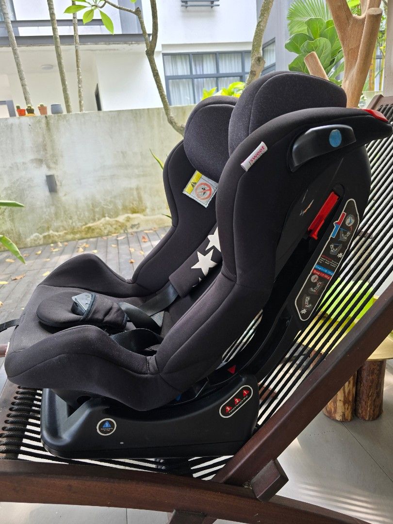 Sweet Cherry Car Seat (Category: Car Seats) located in Kuala Lumpur. Submitted by ben5110 (Listing ID 1383148867, Image 2). Description: Free portable baby chair.