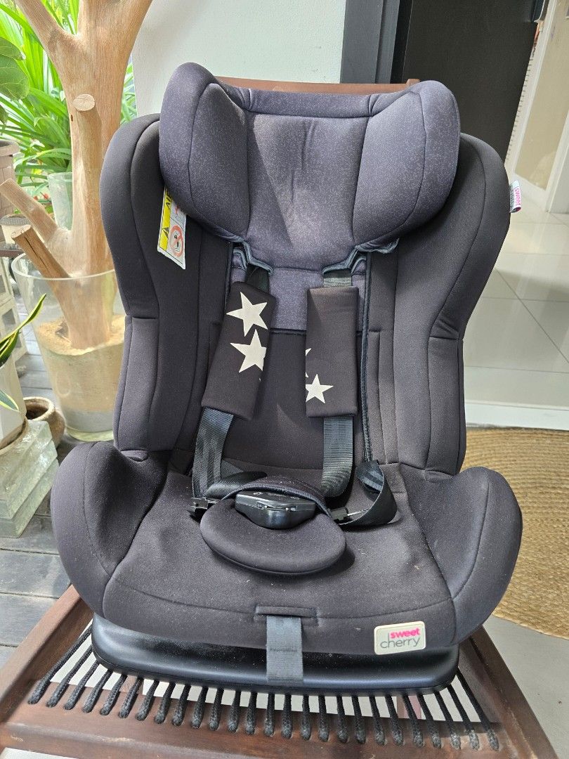 Sweet Cherry Car Seat (Category: Car Seats) located in Kuala Lumpur. Submitted by ben5110 (Listing ID 1383148867, Image 1). Description: Free portable baby chair.