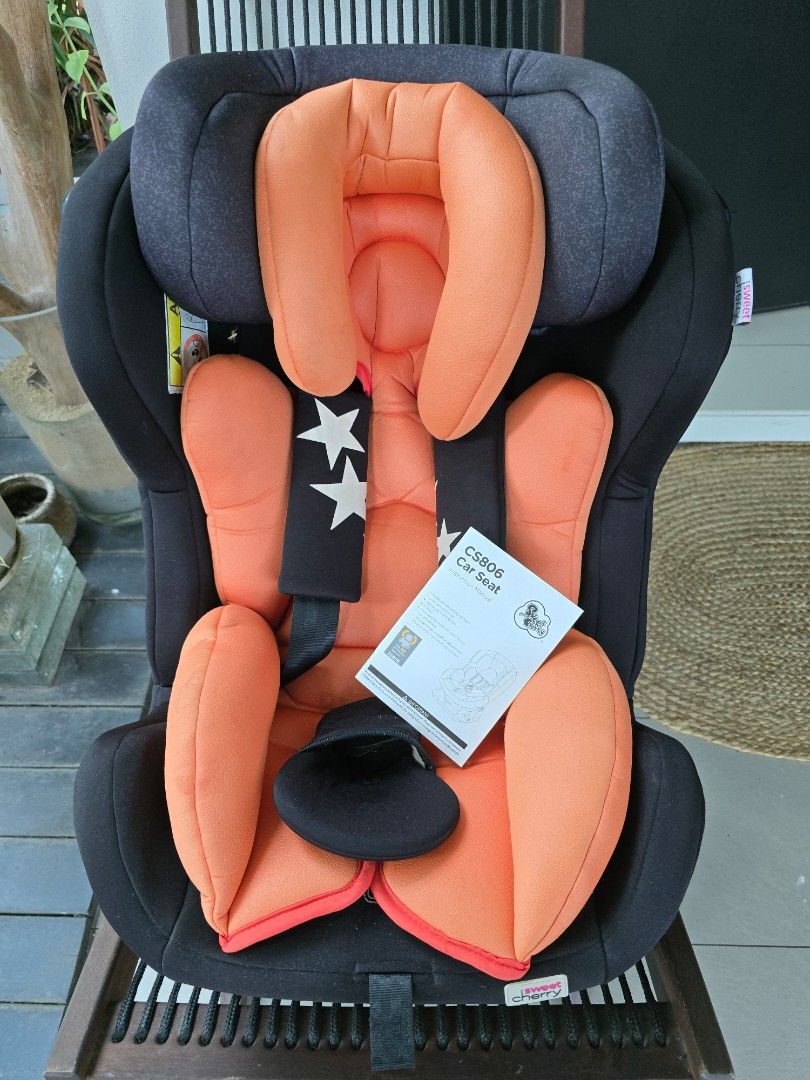 Sweet Cherry Car Seat (Category: Car Seats) located in Kuala Lumpur. Submitted by ben5110 (Listing ID 1383148867, Image 3). Description: Free portable baby chair.