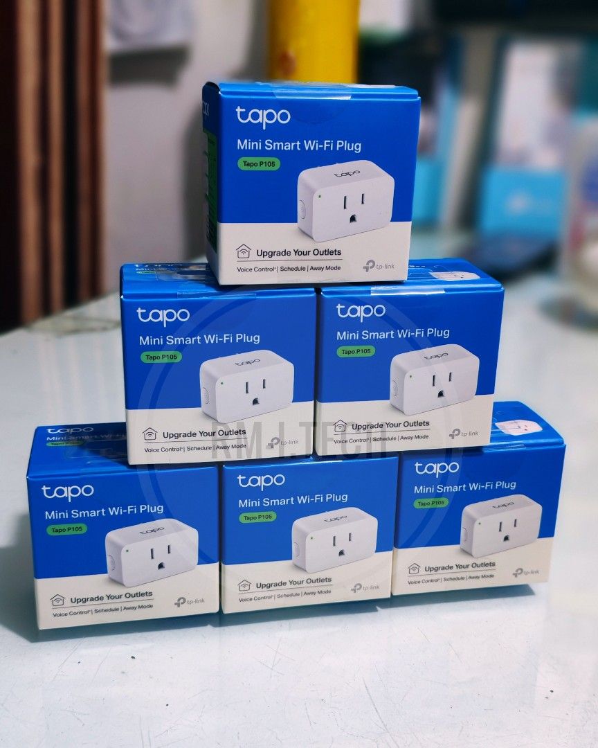 TAPO P105 mini Smart wifi plug (Category: Networking) located in Manila. Submitted by rm.itech051523 (Listing ID 1383134966, Image 2). Description: .