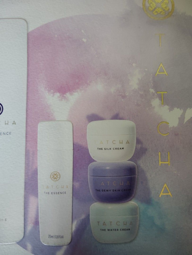 Tatcha sample （分類：面部 - 面部護理）位於 Hong Kong。 由 mrs_michelin 提交（商品編號 1383162115，圖片 1）。簡介： 一套四件 不散賣$200。