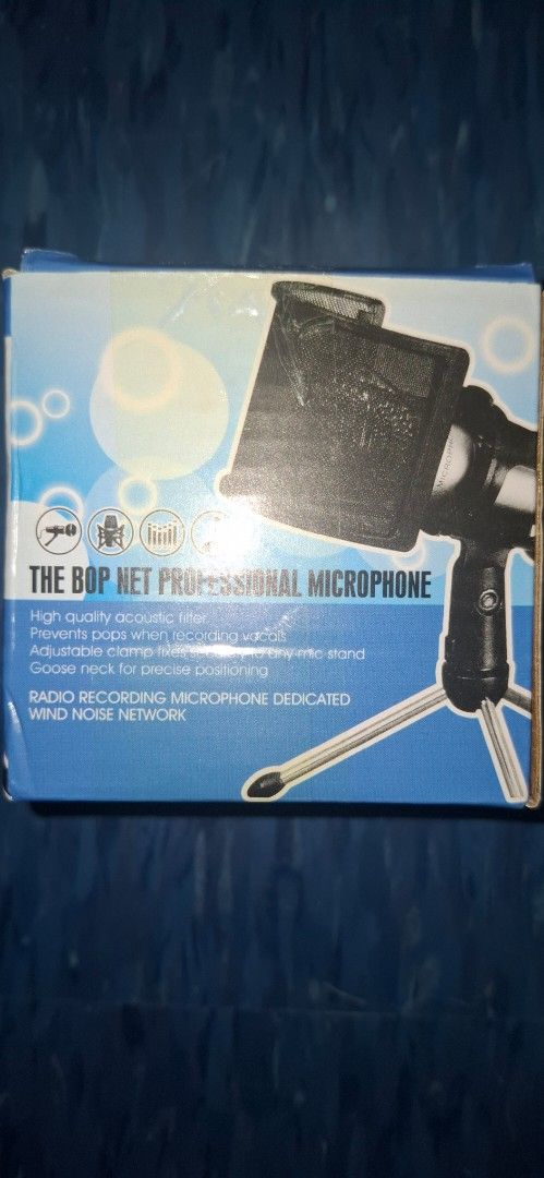 The Bop Net Professional Microphone with Tripod632355371069471121