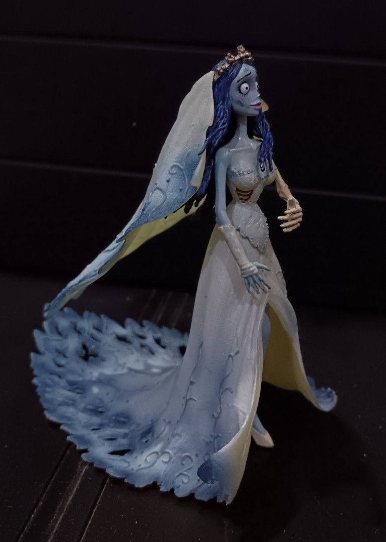 Tim Burdon Corpse Bride Emily Figure, Hobbies & Toys, Toys & Games on ...