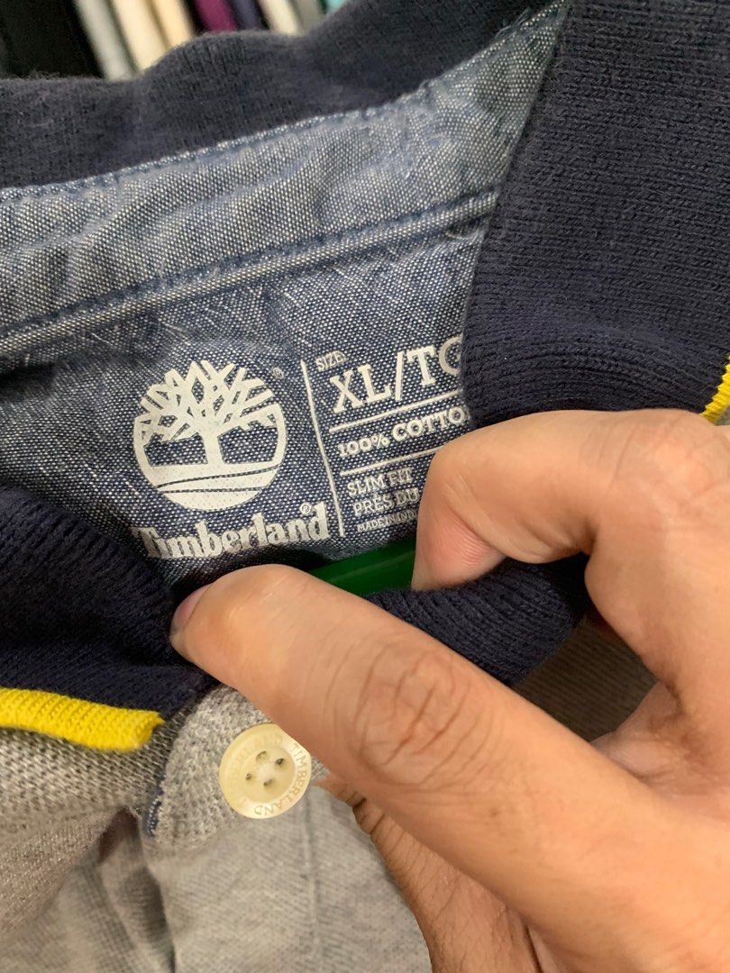 Timberland Polo Shirt (Category: Tshirts & Polo Shirts ) located in Makati City. Submitted by for-keep (Listing ID 1383166245, Image 3). Description: .