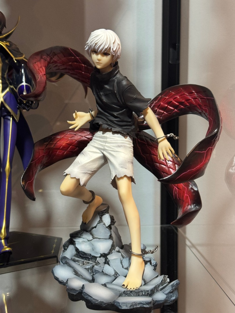 Figurine Kaneki Ken Kotobukiya 1/8 - Tokyo Ghoul - Occasion