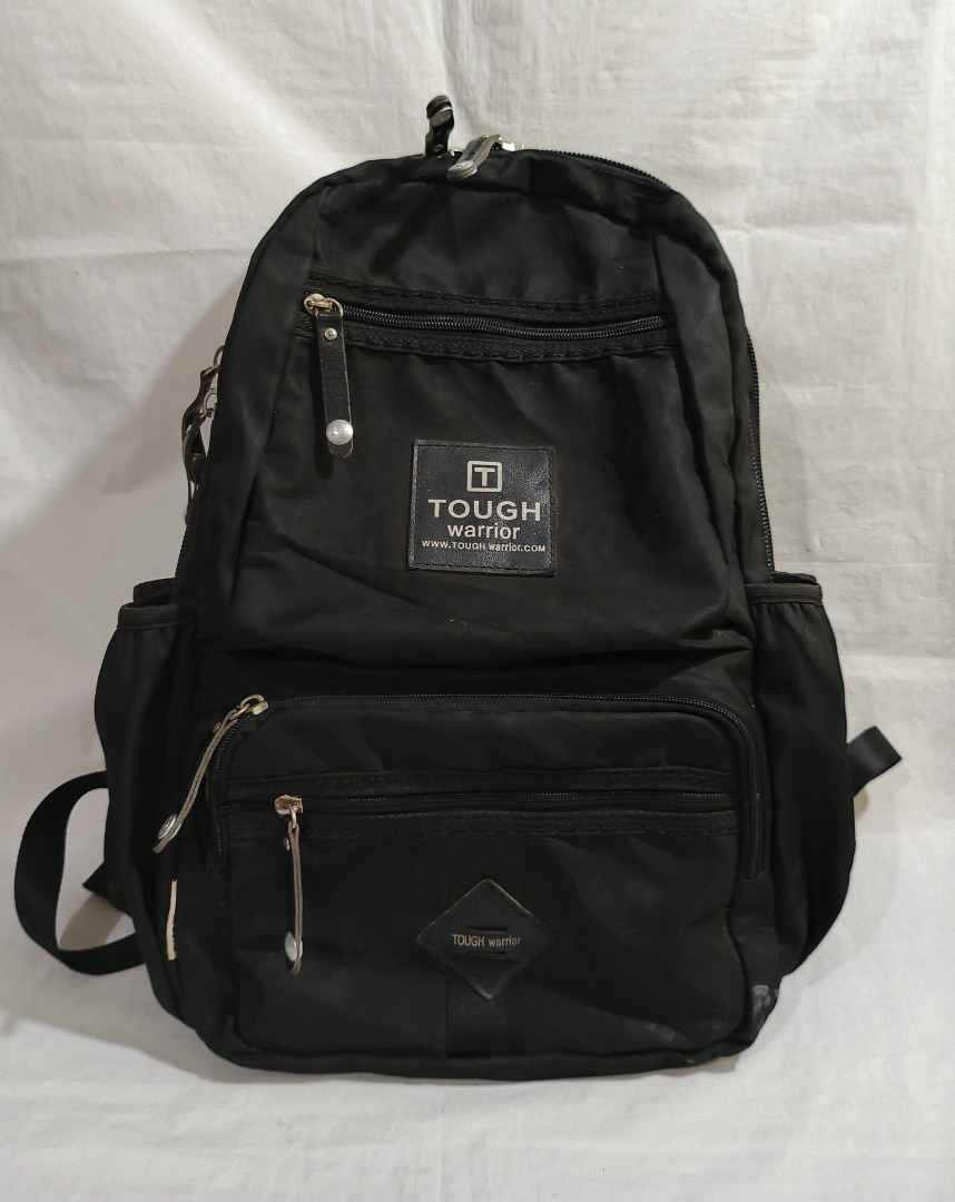 tough warrior backpack, Men's Fashion, Bags, Backpacks on Carousell