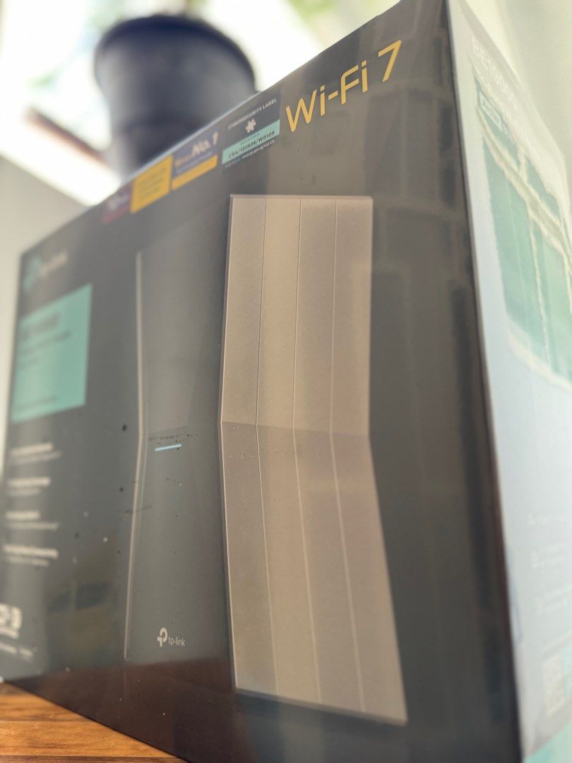 TP-Link BE19000 Tri-Band Wi-Fi 7 Router63204147995649111