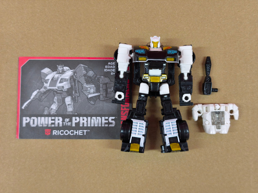 Transformers Generation Selects Power of the Primes Ricochet, Hobbies ...