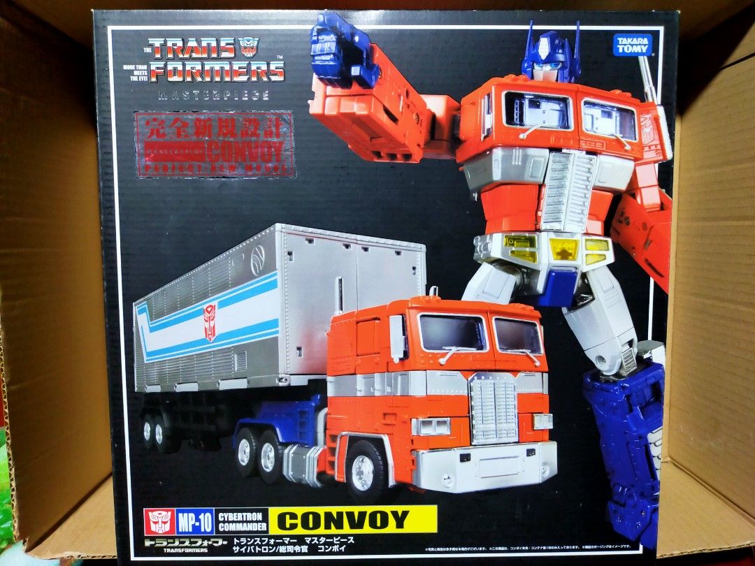 Transformers Masterpiece MP-10 Convoy / Optimus Prime (Category: Figurines & Statues) located in Sariaya. Submitted by sug0it0ys (Listing ID 1383257747, Image 1). Description: *Kindly read before messaging offers. Click on the ad to see full details. No Trades ❌ Pass on Low offers ❌ No Long Reservations ❌ ================= TAKARA TOMY Transformers Masterpiece MP-10 Convoy | Optimus Prime *June 26, 2015 release *BIB | Back in Box Box Contents: - f