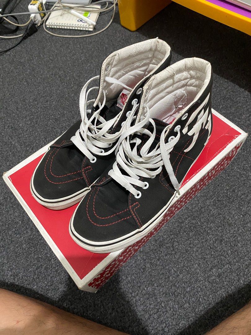 shoes vans foo fighters colombia