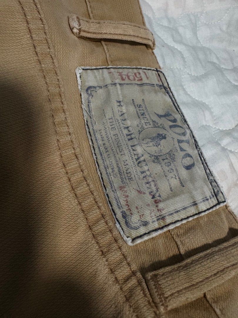 Vintage Ralph Lauren jeans (Category: Jeans) located in Tarlac. Submitted by retro3fts_ (Listing ID 1383264569, Image 2). Description: 42w x 32l.