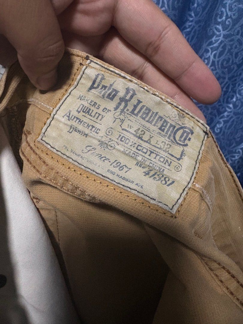 Vintage Ralph Lauren jeans (Category: Jeans) located in Tarlac. Submitted by retro3fts_ (Listing ID 1383264569, Image 3). Description: 42w x 32l.