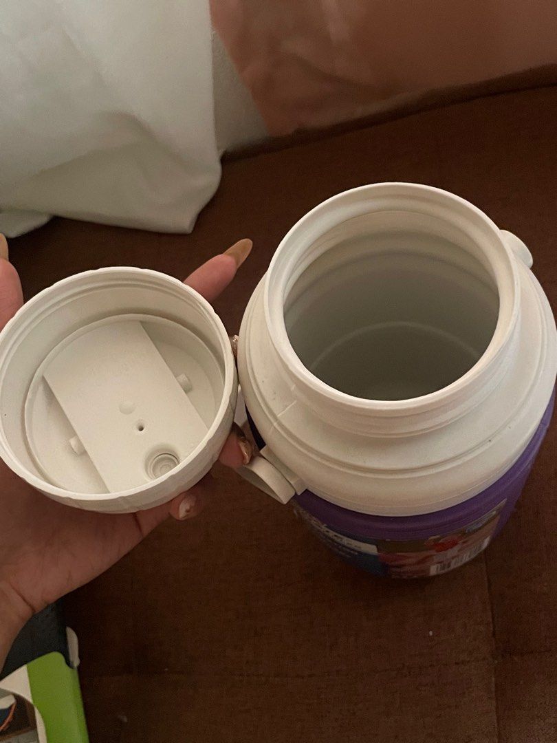 Violet Coleman Water Jug (Category: Water Bottles & Tumblers) located in Pasig City. Submitted by triciaaax (Listing ID 1383116064, Image 3). Description: .