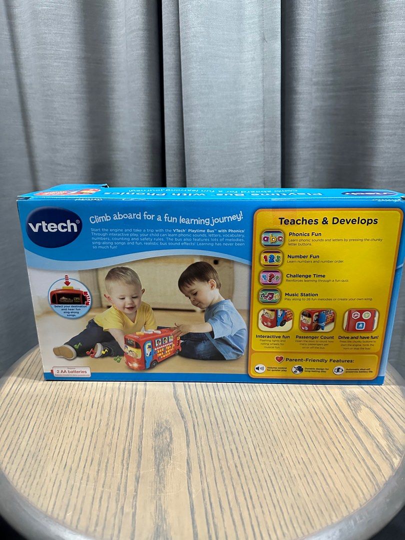 Vtech Playtime Bus (Category: Kids Toys) located in Manila. Submitted by kfuabb (Listing ID 1383209544, Image 2). Description: .