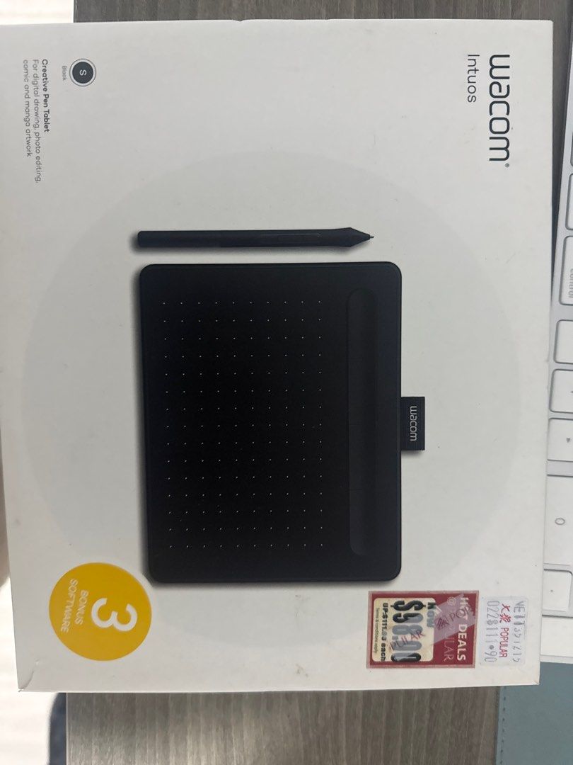 Wacom Intuos Creative Pen Tablet