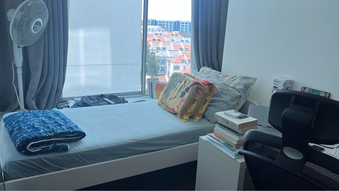 White Single Bed Frame