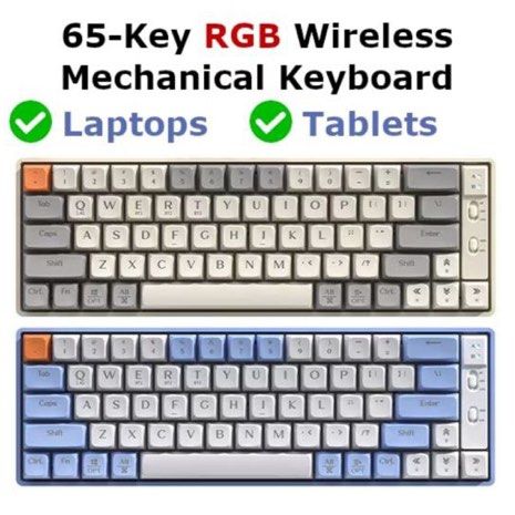 Wireless Mechanical Keyboard63205803206530114