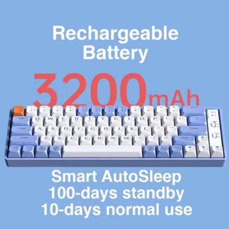 Wireless Mechanical Keyboard63205803206530111