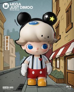 Pre-Order] Pop Mart Dimoo x KFC 400% Height: 23cm figurine