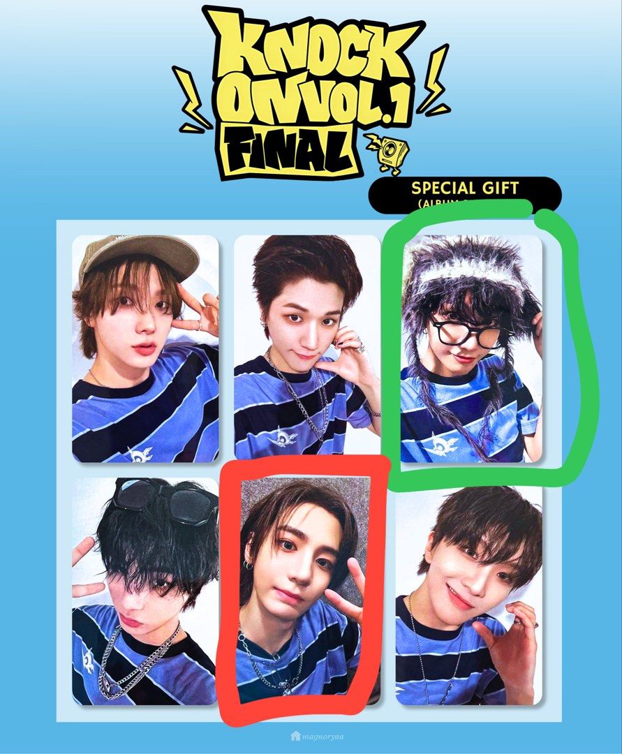 WTT boynextdoor bnd knock on volume 1 kov weverse pick up