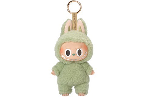 ［LABUBU］Exciting Macaron - Sea Salt Pop Mart Labubu The Monsters Exciting Macaron Sea Salt