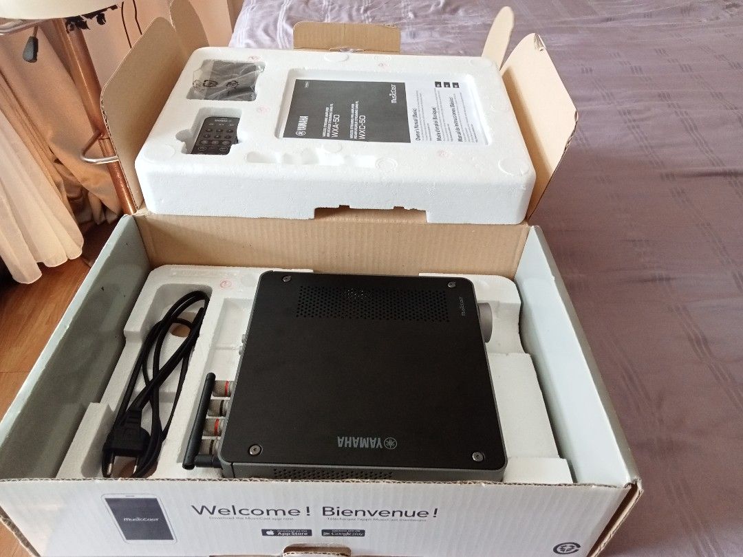 Yamaha WXA-50 Wireless Streaming Amplifier63205307262849112
