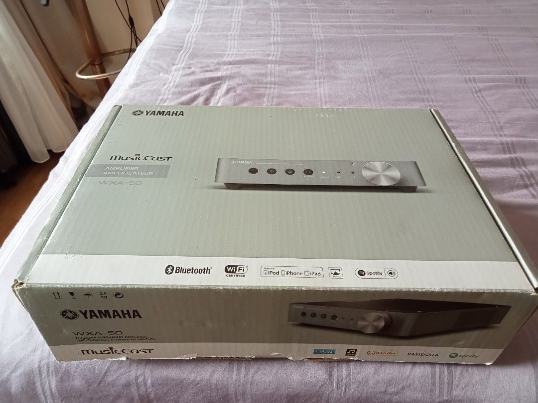 Yamaha WXA-50 Wireless Streaming Amplifier63205307262849113