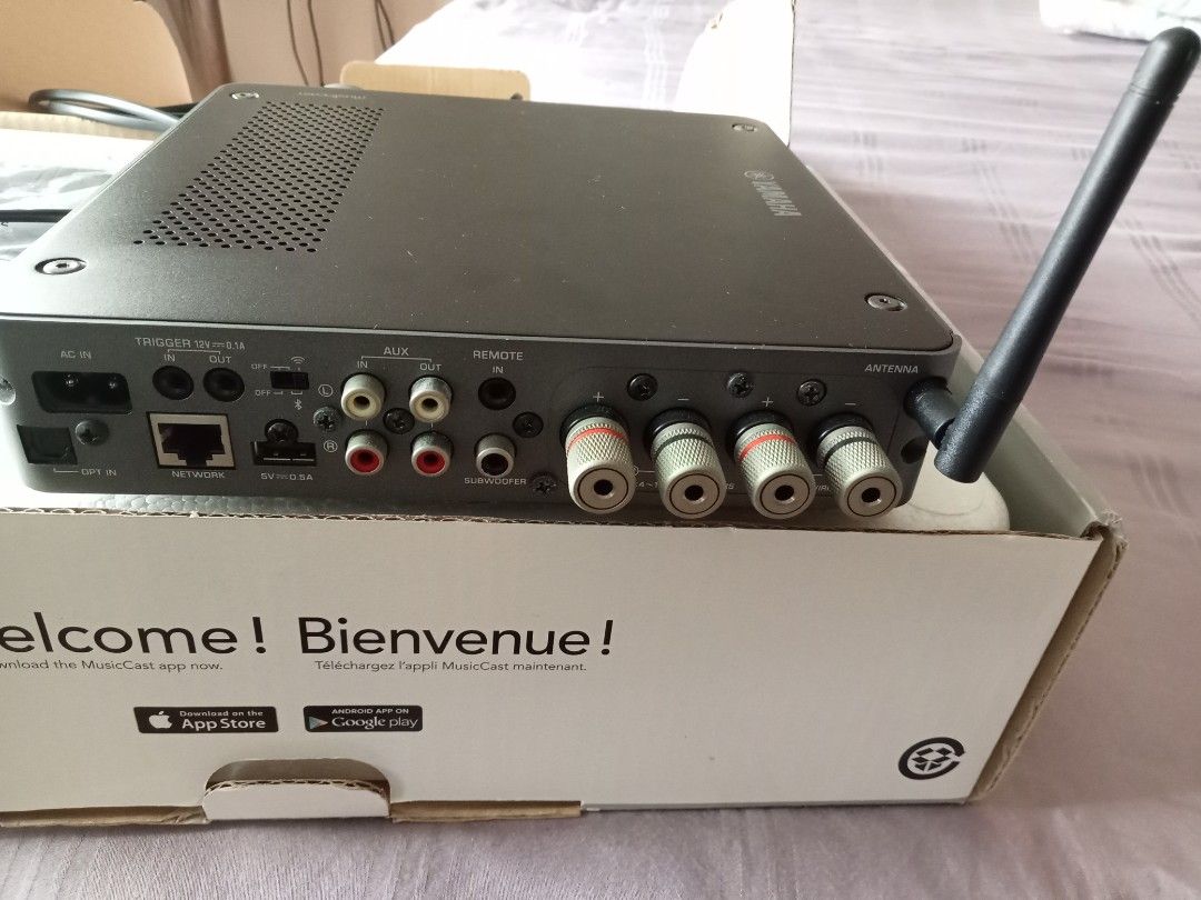Yamaha WXA-50 Wireless Streaming Amplifier63205307262849111