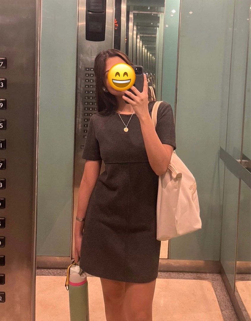 Zara Shirt Dress (Category: Dresses) located in Taguig. Submitted by jsdelapena (Listing ID 1372947073, Image 1). Description: rfs: decluttering, love this dress for work but it’s too short (height is 5’4).