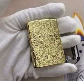New store has a box of Zippo kerosene lighter Tang grass pure copper armor machine64220531488642110