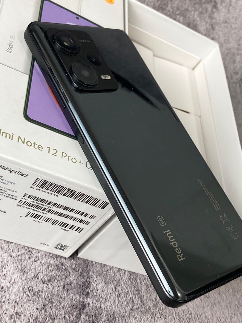 由 dorisphonestore (刊登 ID 1383444731，圖片 3) 提交，位於 新北市 (New Taipei) 的 紅米12 pro + 8/256 (類別：Xiaomi 小米)，說明：桃園市龜山區文昌三街72號 0926981681 @406nclia。