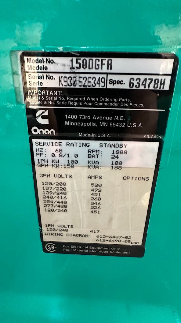 由 gmail221 (刊登 ID 1383457978，圖片 3) 提交，位於 新北市 (New Taipei) 的 發電機.消防發電機.中古發電機.二手發電機.農牧發電機.養殖發電機.150KW美國原裝康明斯發電機.O9l9-2l2782阿明 (類別：割草機和修剪機)，說明：發電機.消防發電機.中古發電機.二手發電機.農牧發電機.養殖發電機.150KW美國原裝康明斯發電機.O9l9-2l2782阿明。