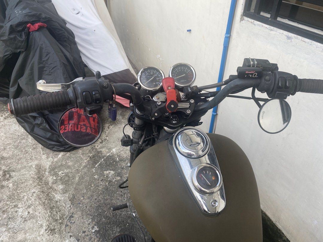 2016 keeway Superlight 200 (Category: Motorbikes for Sale) located in Quezon City. Submitted by eric_baines (Listing ID 1383410543, Image 3). Description: Newly upholstered seat Wraped exhaused Mdl lights All lights working Work at bahay lang Alaga ng mechanic.