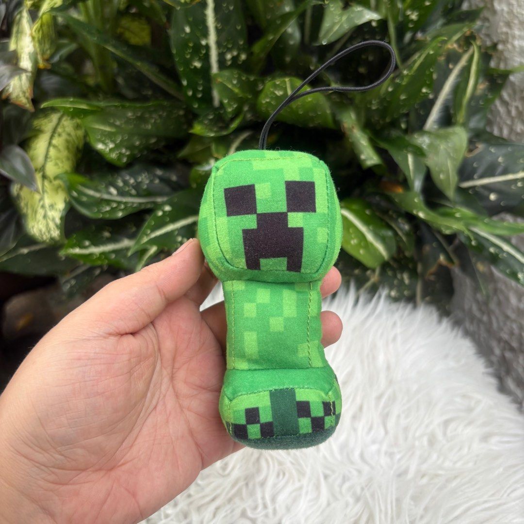 2023 Mojang MINECRAFT Creeper Plush Charm (Category: Plushies & Soft Toys) located in Cainta. Submitted by japananikanik (Listing ID 1383440764, Image 1). Description: - Preloved - 5 Inches - From Japan - NO FLAWS - Item On Hand Ready For Shipping - Great For Gift/Collection Prices are for the Item ONLY Shipping Fee NOT INCLUDED LEGIT SELLER For More Inquires Kindly Pm Us FIRST TO PAY NO RESERVATION Lalamove Pick Up By SCHEDULE.