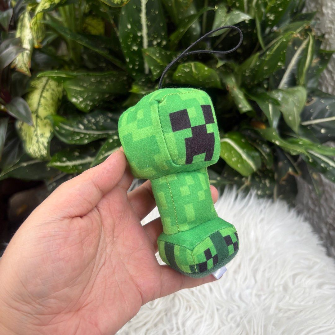 2023 Mojang MINECRAFT Creeper Plush Charm (Category: Plushies & Soft Toys) located in Cainta. Submitted by japananikanik (Listing ID 1383440764, Image 2). Description: - Preloved - 5 Inches - From Japan - NO FLAWS - Item On Hand Ready For Shipping - Great For Gift/Collection Prices are for the Item ONLY Shipping Fee NOT INCLUDED LEGIT SELLER For More Inquires Kindly Pm Us FIRST TO PAY NO RESERVATION Lalamove Pick Up By SCHEDULE.