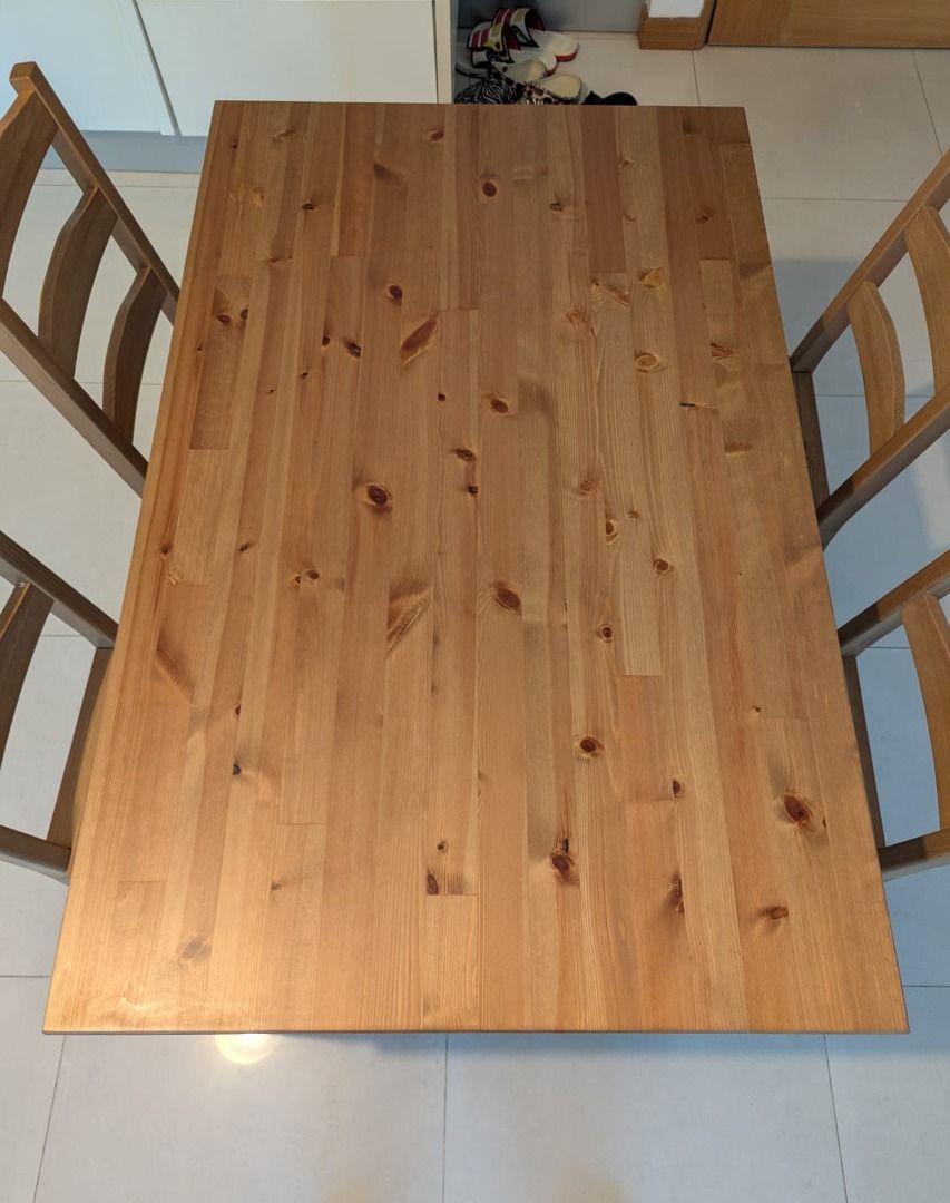 4 Seater Dining Table65075090802817111