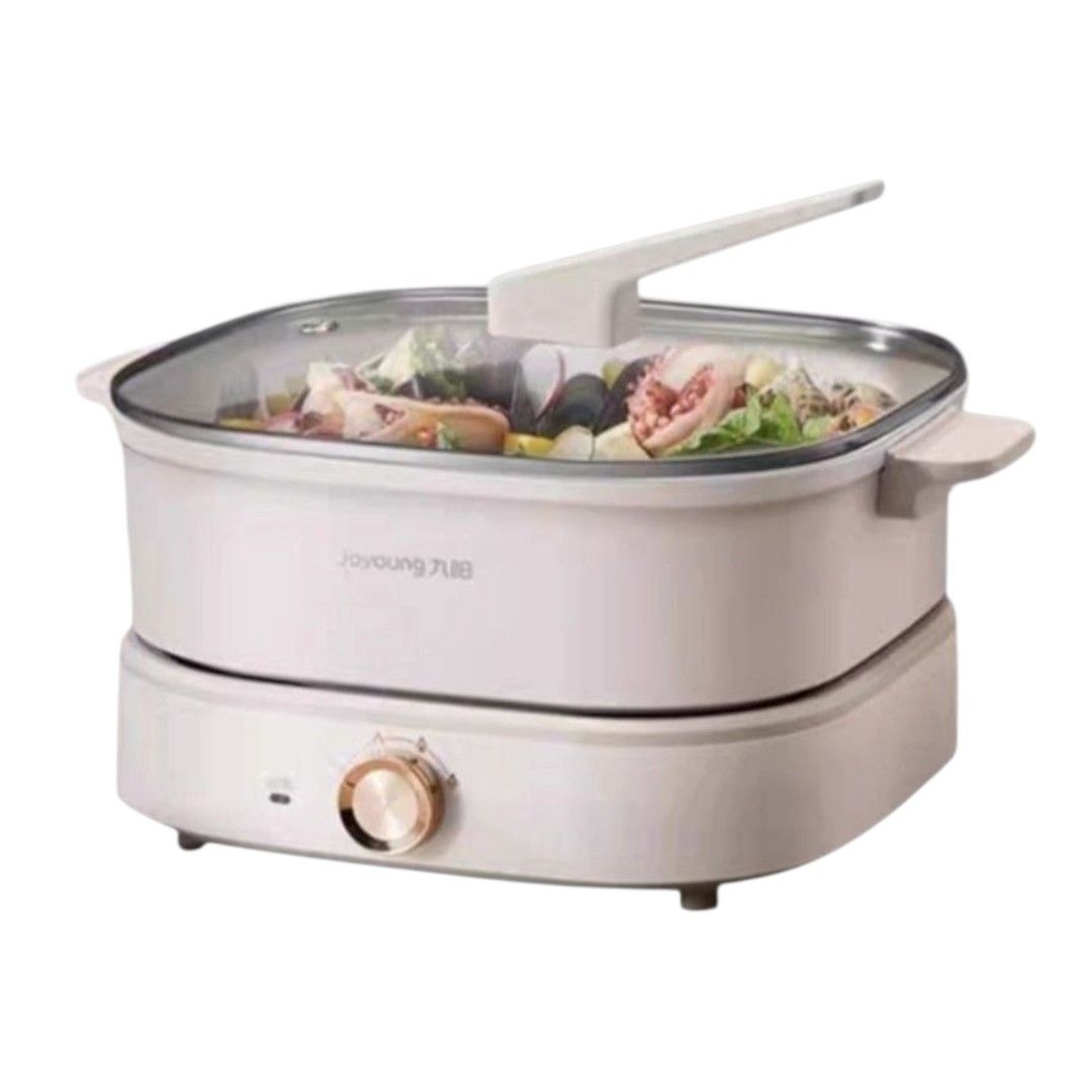 6L Yuanyang Electric  Pot Home Multi-function All-In-One Electric Cooking Po main image 0