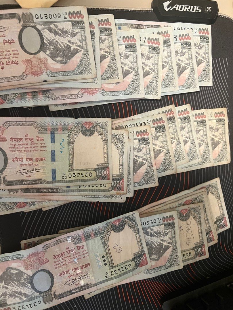 兌尼泊爾盧比換港紙, 興趣及遊戲, 收藏品及紀念品, 錢幣- Carousell