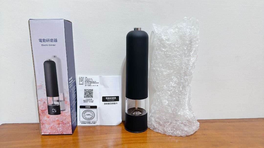由 aharen (刊登 ID 1383362761，圖片 3) 提交，位於 屏東縣 (Pingtung) 的 全新未使用 電動研磨器 (類別：食物整理及儲存)，說明：。